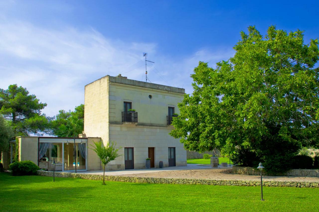 Villa Panagias Tis Loreto Zollino Luaran gambar