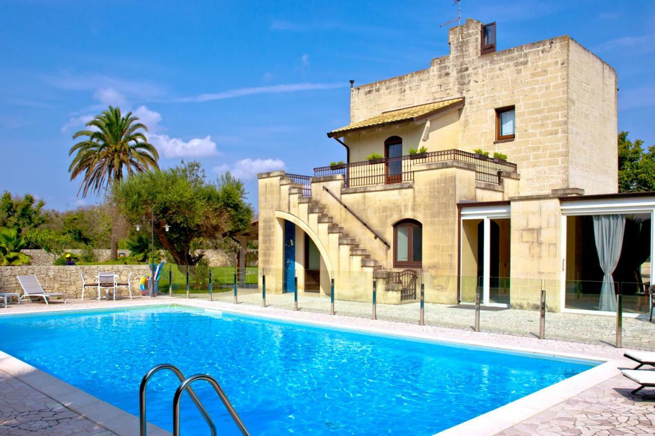 Villa Panagias Tis Loreto Zollino Luaran gambar